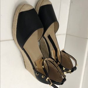 Rock stud wedges almost identical to Valentino.